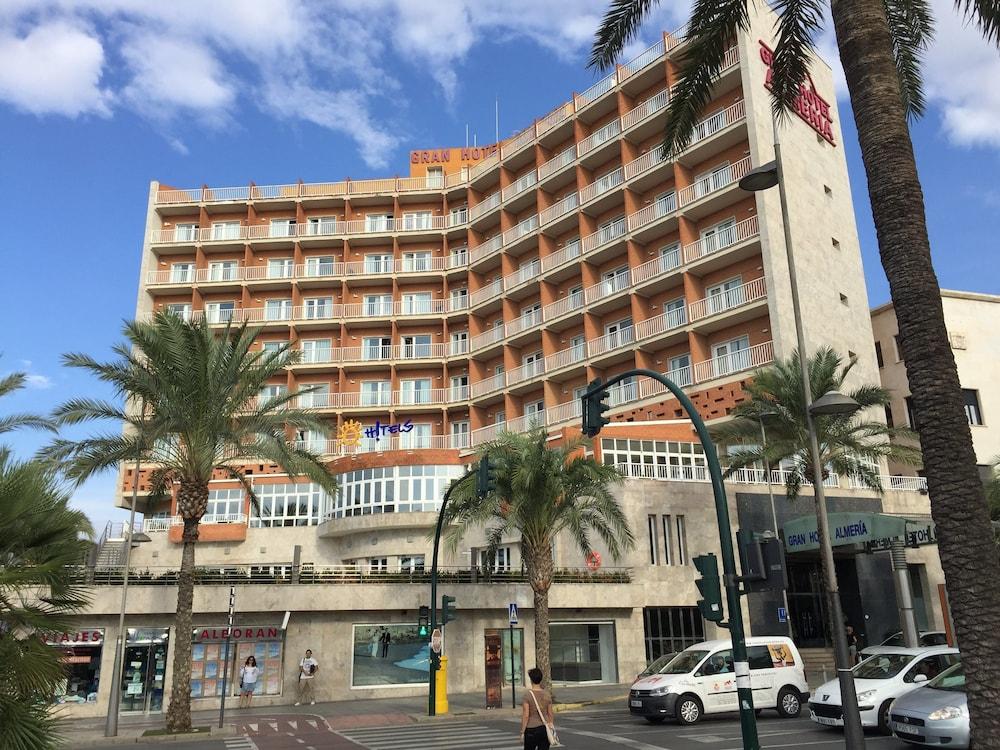 Ohtels Gran Hotel Almería Exterior photo