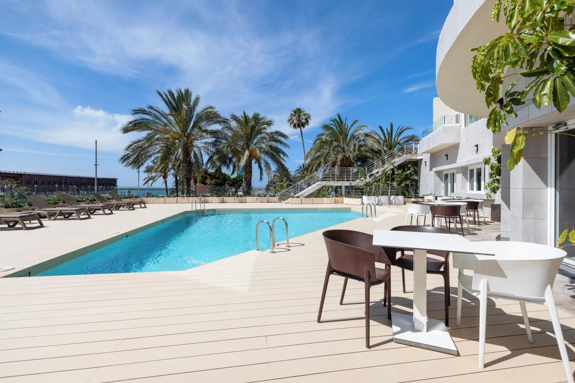 Ohtels Gran Hotel Almería Exterior photo