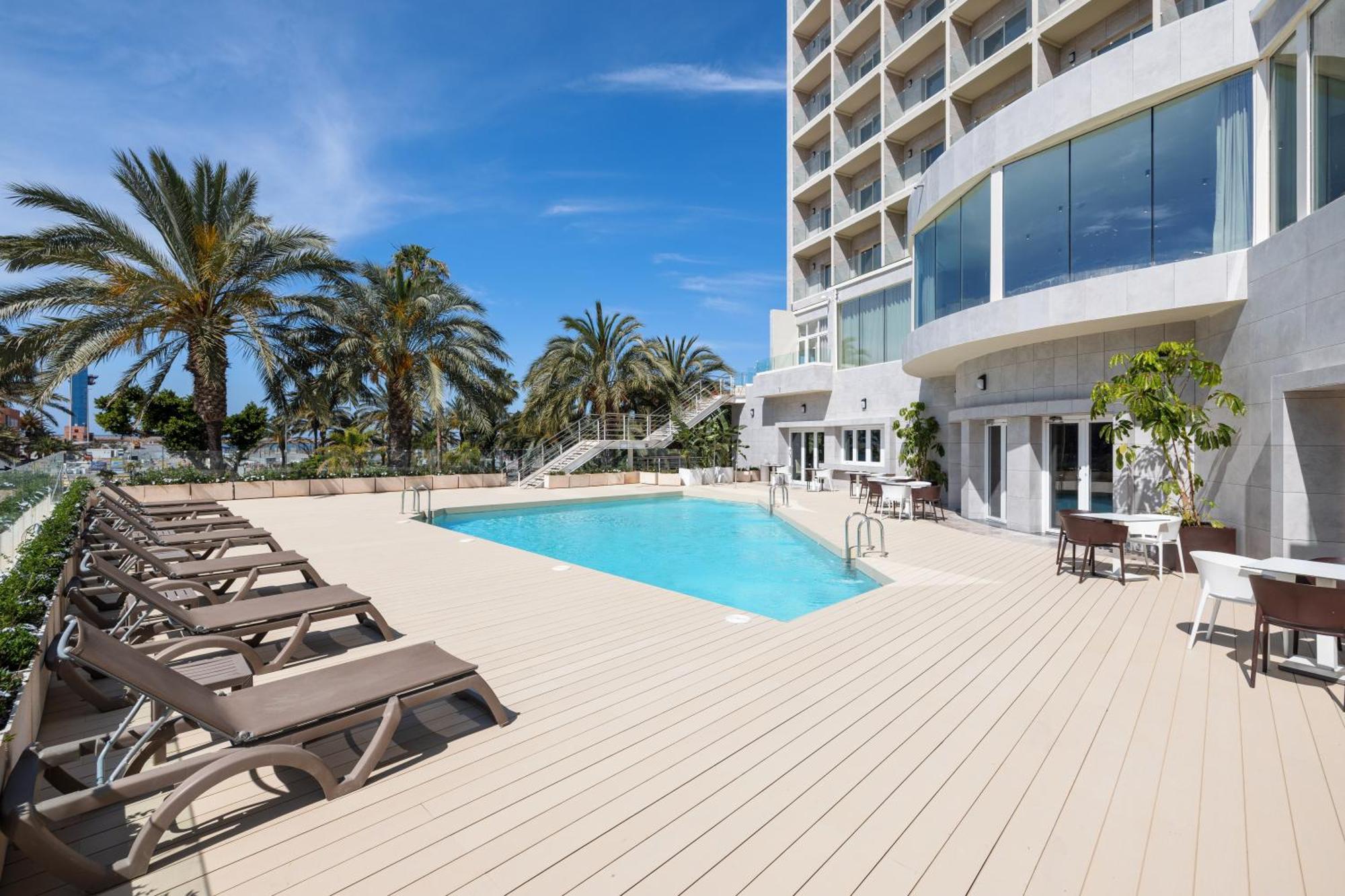 Ohtels Gran Hotel Almería Exterior photo