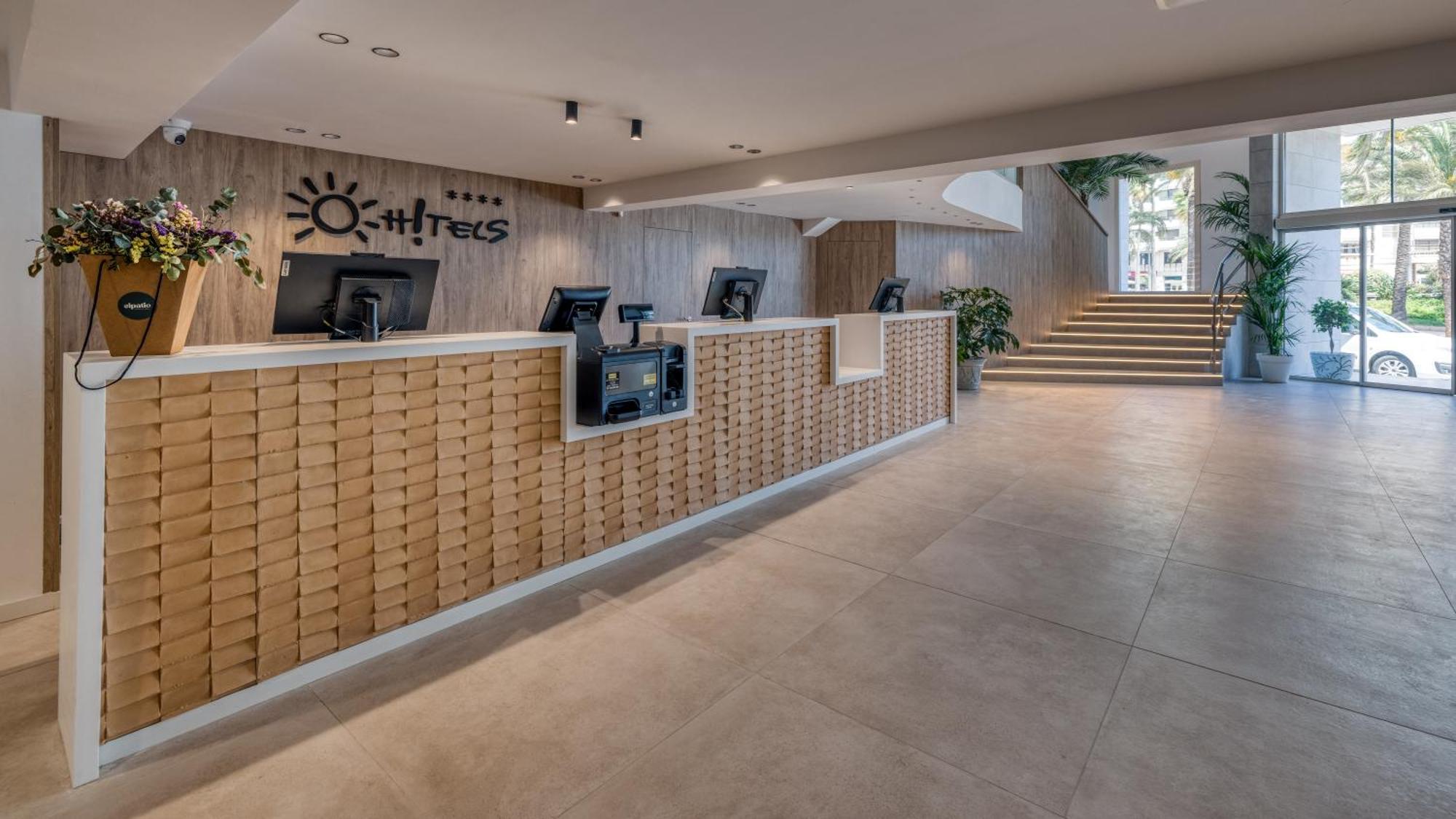 Ohtels Gran Hotel Almería Exterior photo