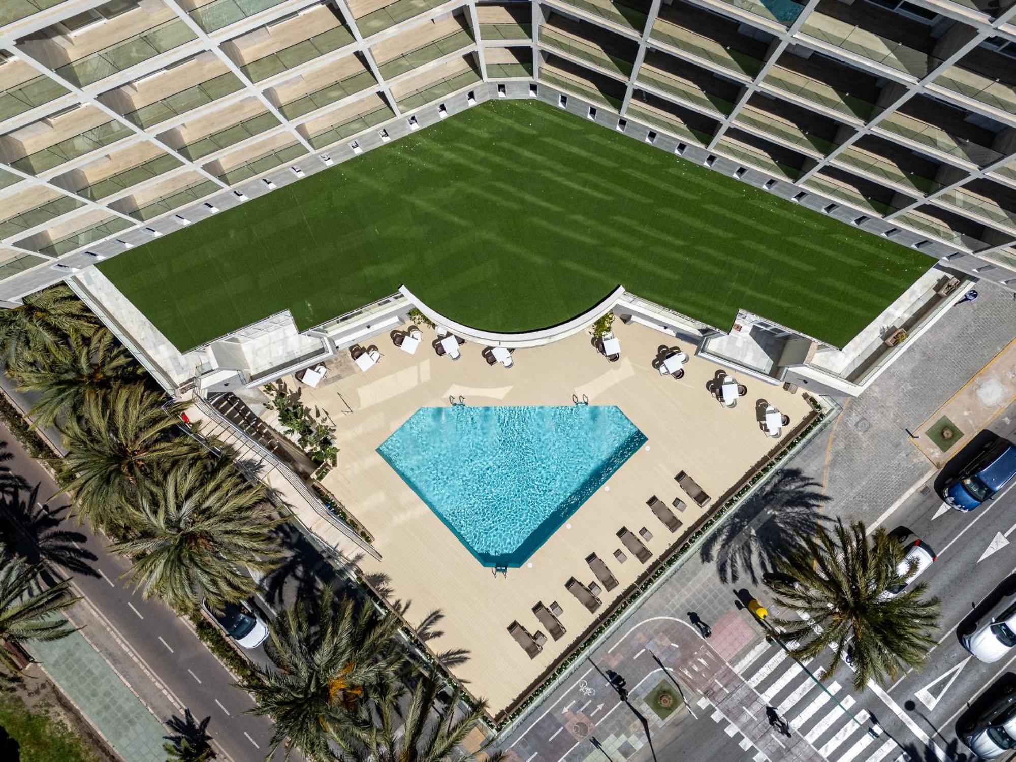 Ohtels Gran Hotel Almería Exterior photo